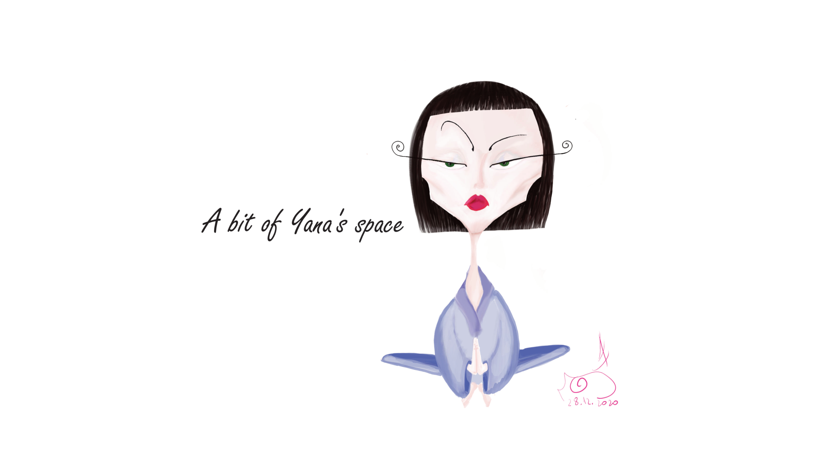 A bit of Yana's space image